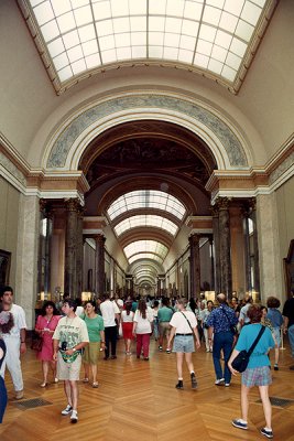 Louvre Corridor