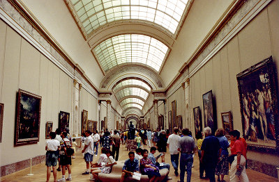 Louvre Corridor