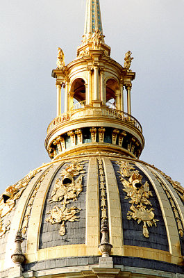 Royal Chapel Mansart's Dome