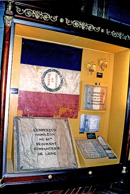 Emperor Napoleon's regimental standard