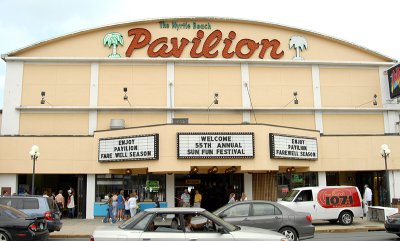 The Myrtle Beach Pavilion 2006