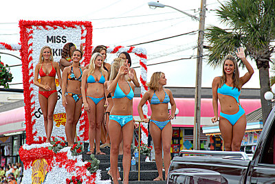 Bikini Wahine Contestants