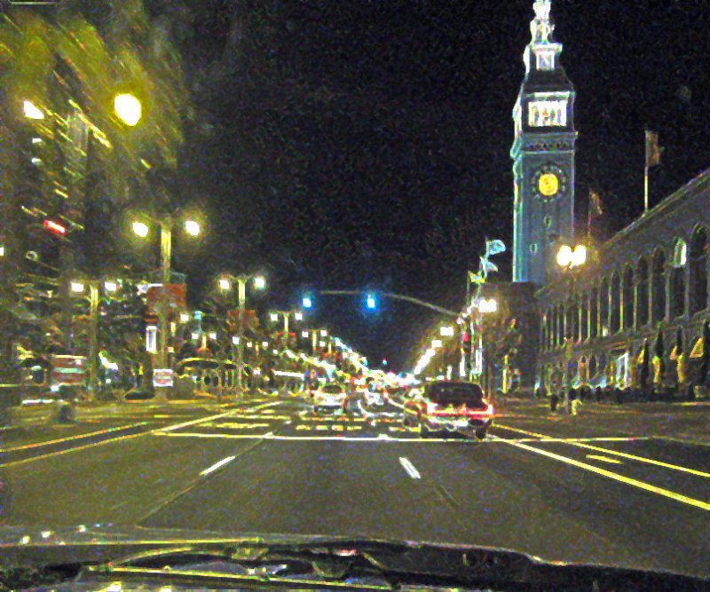 Embarcadero with Ferry Building  0849pd