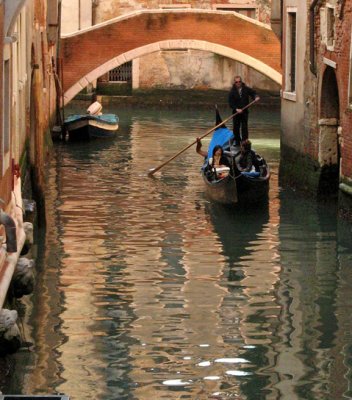 Canal in San Marco  0544