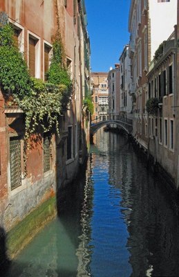 Canal view in San Marco 0560