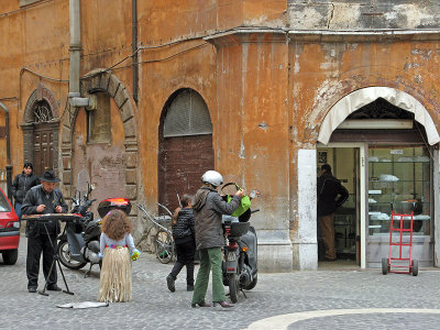 Musician and fan  0644