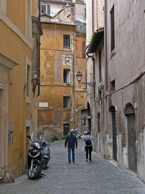 Via della Tribuna di Campitelli 0653