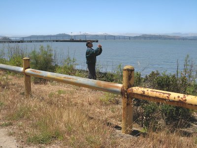 Robin shooting for a Panorama  1905