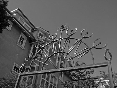 Iron Gate<br />3681bw