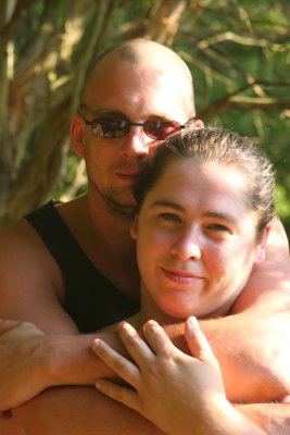 Steve and Tara