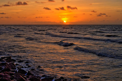 Seawall Sunrise