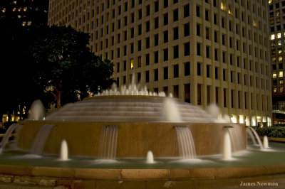 Downtown Houston 4:00am