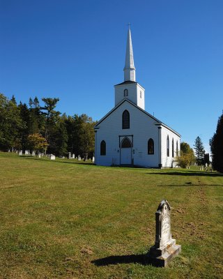 St Pauls Anglican Church, Centre Rawdon, Nova Scotia