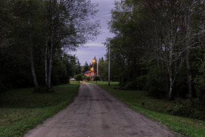 The day starts at Deer Country Hideaway