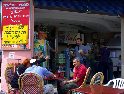 Middle East Favourite The Felafel Stand