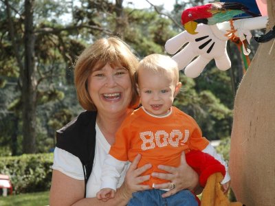 Nana and Brooks
