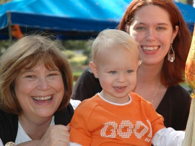 Nana, Brooks and Aunt Jessie