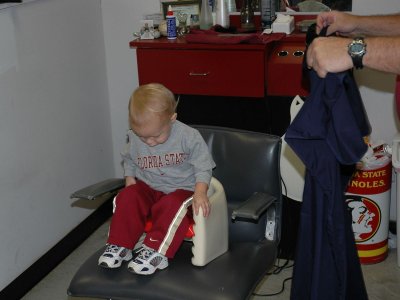 12:16 - Brooks jumps up in the chair