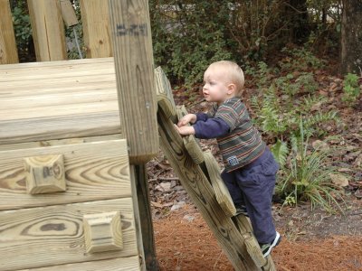 This ladder is just my size