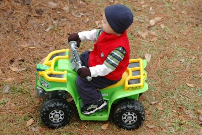 Brooks 4 wheeling