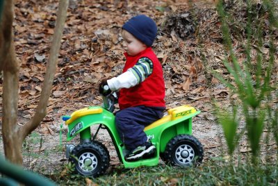 Brooks 4 wheeling