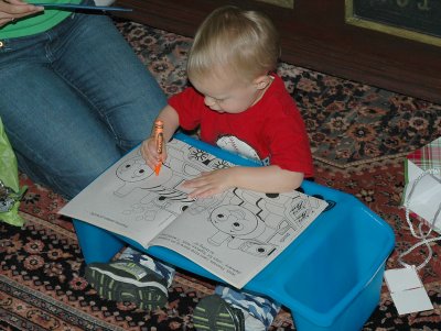A new coloring book