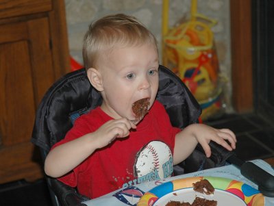 First bite