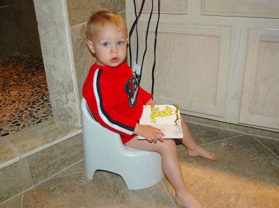 Potty training starts with the right book