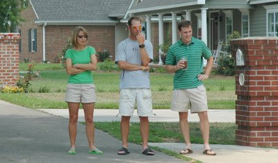 Angie, Jarrod and Jon