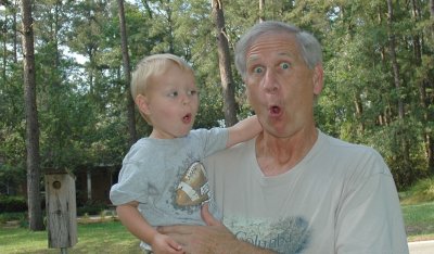 Brooks hears a big noise