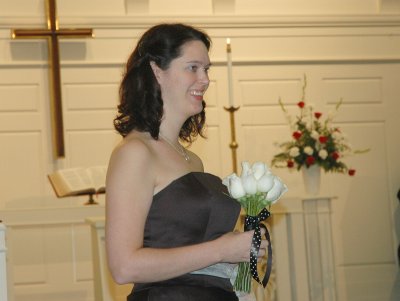 Bridesmaid Jessica