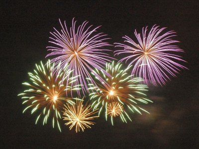 Fireworks at Tom Brown Park