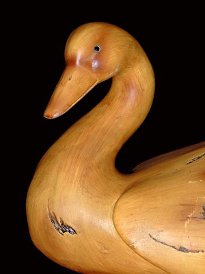 Wooden Duck