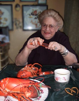 Mom's Lobster Treat