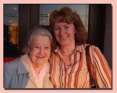 Aunt Edie & Margaret