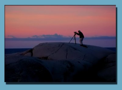 Sunrise At Peggy's Cove