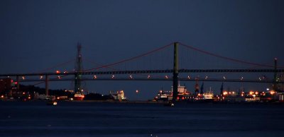 Harbor At Dusk