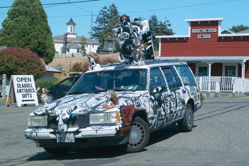weird car
