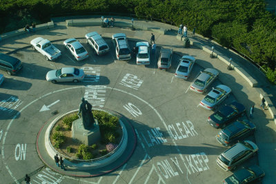 coit tower parking lot