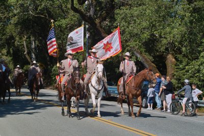 mounted patrol