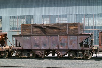 copper ore car