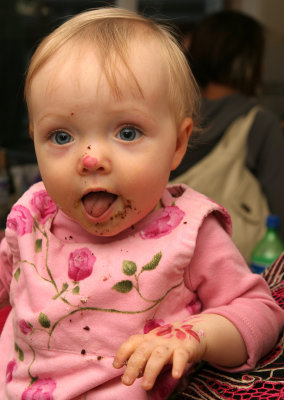 Emma's First Birthday