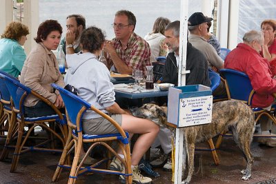 Collioure: Waiting for lunch