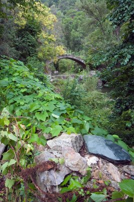 Roman bridge at Berges