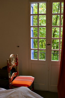 Collioure: Hotel Templiers - our room