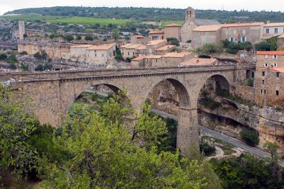 The bridge to Minerve