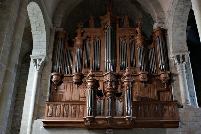 Organ in the Basilica