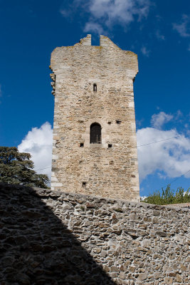 Saissac tower