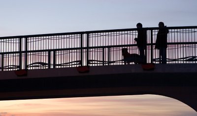 Alabama Hill Footbridge