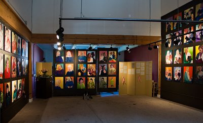 Portraits of Courage at Studio UFO